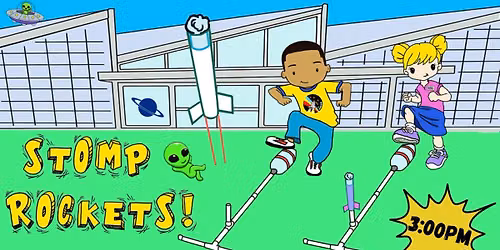 Stomp Rockets!