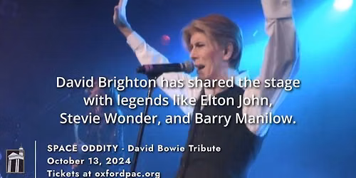 David Brighton's Space Oddity