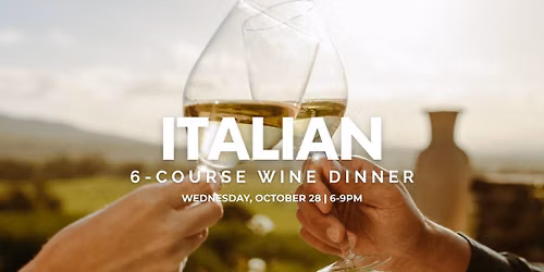 Italian Wine Dinner