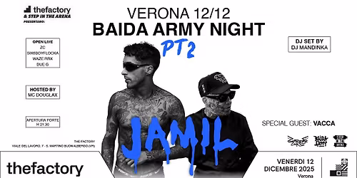 JAMIL \u2726 Baida Army Night - PT 2