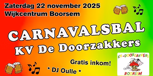 Carnavalsbal KV De Doorzakkers