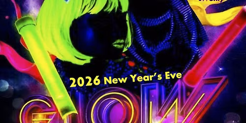 2026 New Year's Eve Glow Party at Whiskey Barrel Lounge