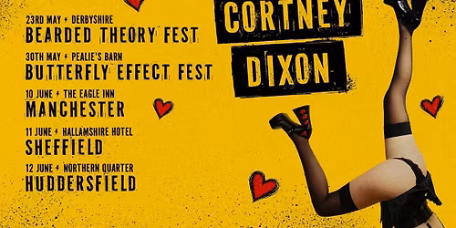 Cortney Dixon at Hallamshire Hotel Sheffield