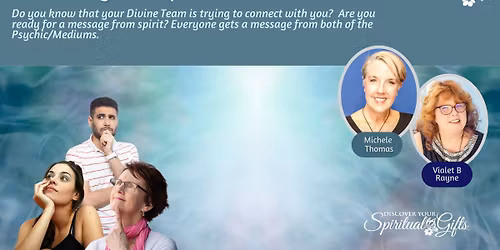 An Evening with Spirit - A Divinely Guided Message Gallery