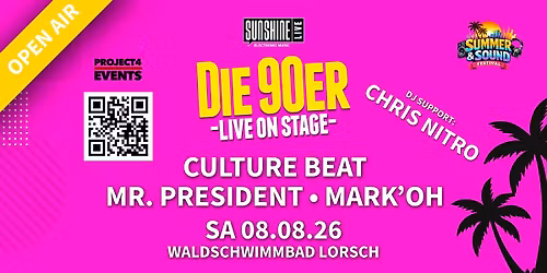 Die 90ER - Live on Stage