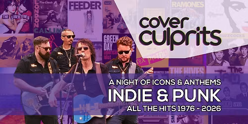 The Cover Culprits, Live at Kennedy's Bar, York