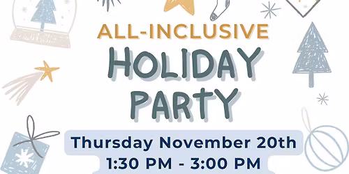 All Inclusive Holiday Party