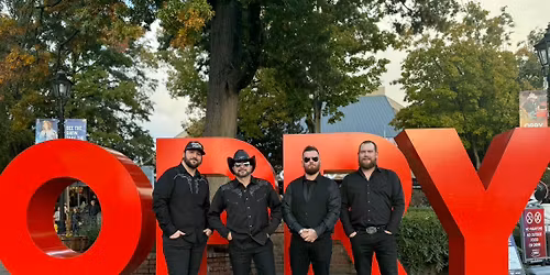 Delta Circle live at The Hummingbird