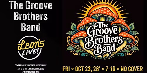 The Groove Brothers Band at Leon's Live