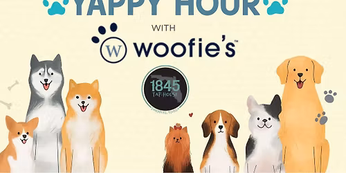 Yappy Hour at 1845 Taphouse ! 