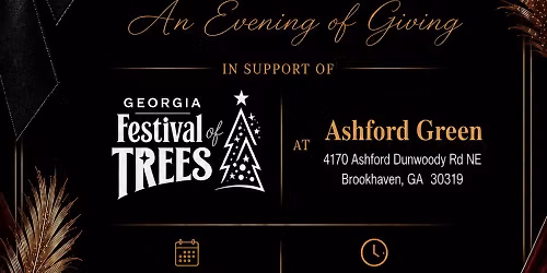 2026 Georgia Festival of Trees - Saturday at Gas South Arena