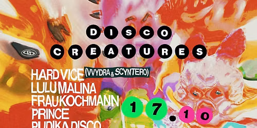 DD | DISCO CREATURES