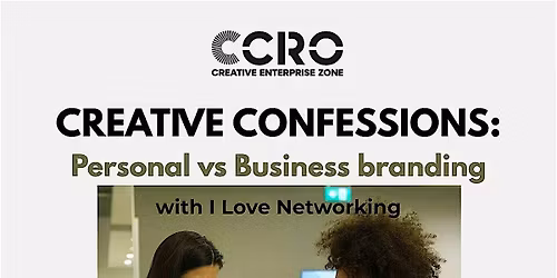 Creative Confessions: Personal vs Business Branding