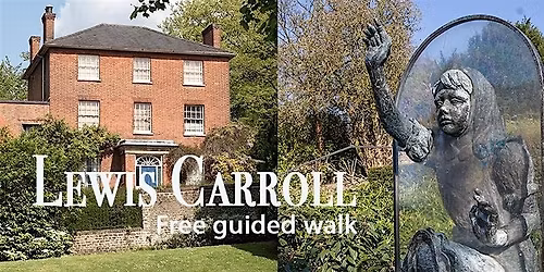 Lewis Carroll in Guildford