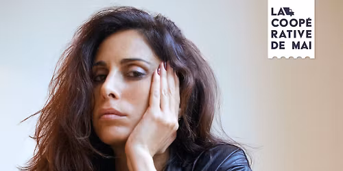 Yasmine Hamdan en concert \/ La Coop\u00e9rative de Mai