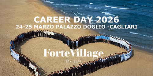 Career Day 2026 - Forte Village Resort