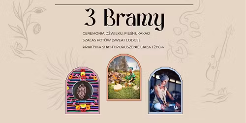 3 Bramy - serca, ognia, cia\u0142a