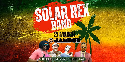 Solar Rex Band at JamBox