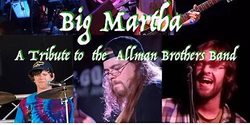 Big Martha Band an Allman Brothers Tribute