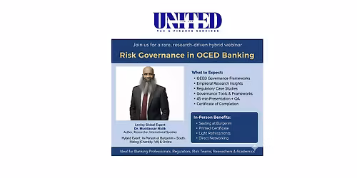Risk Governance in OECD Banking: Expert Insights with Dr. Muddassar Malik