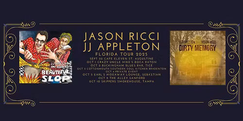 Jason Ricci & JJ Appleton - Cottonmouth Southern Soul Kitchen, Bradenton, FL