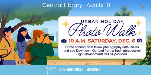 Urban Holiday Photo Walk