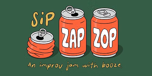 Sip, Zap, Zop: A Social Improv Jam @ Mom\u2019s Basement Theatre (21+)