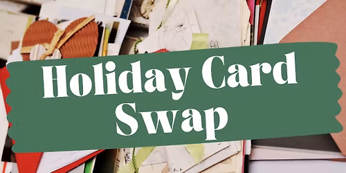 Holiday Card Swap