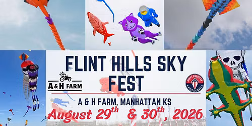 Flint Hills Sky Kite and Balloon Festival at A & H Farm