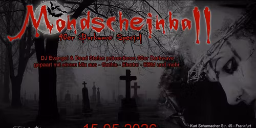 Mondscheinball im Nachtleben Frankfurt