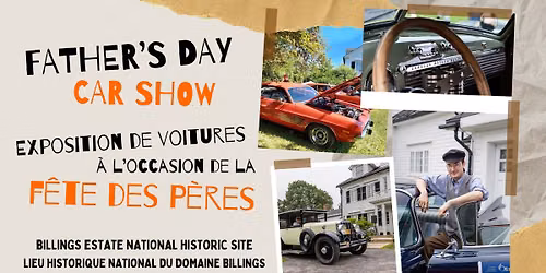 Father's Day Car Show \/ Exposition de voitures