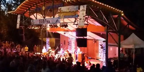 Livestreaming the 4th of July festivities in Salida Colorado 