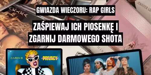 KARAOKE Z RAP GIRLS