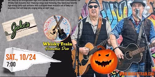  Whisky Train Duo at Jake's Tavern