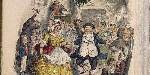 A Dickens of a Christmas and 'God Bless us Everyone' by Bertie Pearce