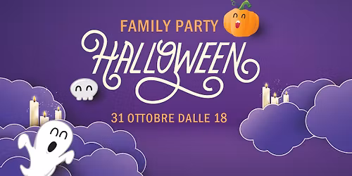 FAMILY PARTY | HALLOWEEN