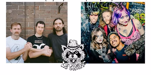 ARSE (PUNK\/SIDNEY) + FRENCH TOAST (POST PUNK\/LONDON)