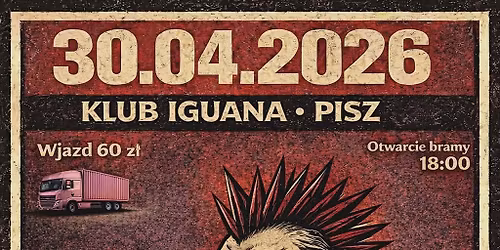 Koncert w Piszu  Dr Green, Jaws...