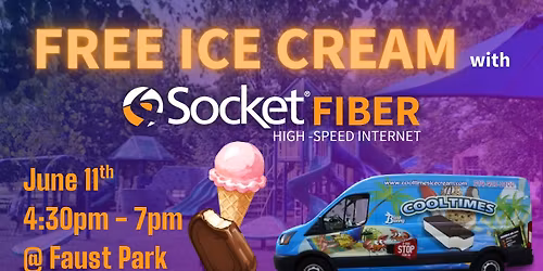Socket Fiber x FREE Ice Cream\ud83c\udf66