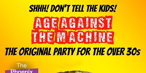 Age Against The Machine - January 2026
