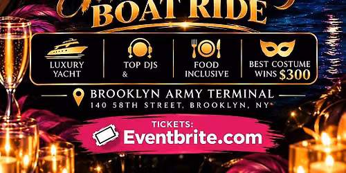 Halloween Masquerade Midnight Cruise