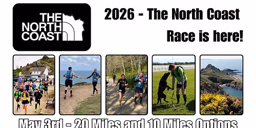 North Coast Race - 10 Miles and 20 Miles