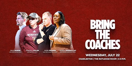 Bring the Coaches: Charleston