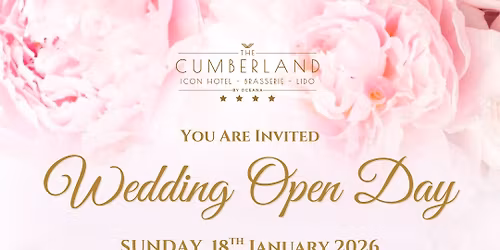 Wedding Open Day at The Cumberland Hotel Bournemouth