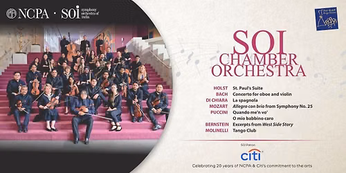 SOI Chamber Orchestra @ Ranga Shankara