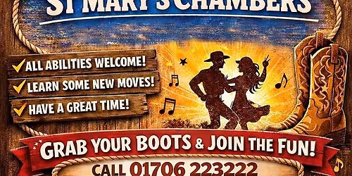  \u200b Weekly Line Dancing Classes