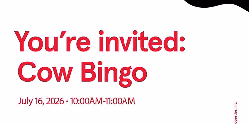 COW Bingo