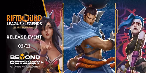 Riftbound League of Legends TCG Release Event