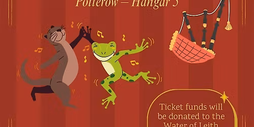 Fundraising Ceilidh for the Water of Leith Conservation Trust