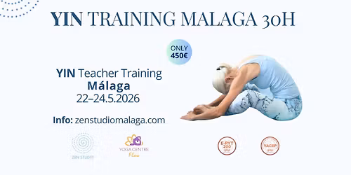 YIN Yoga 30h Training M\u00e1laga